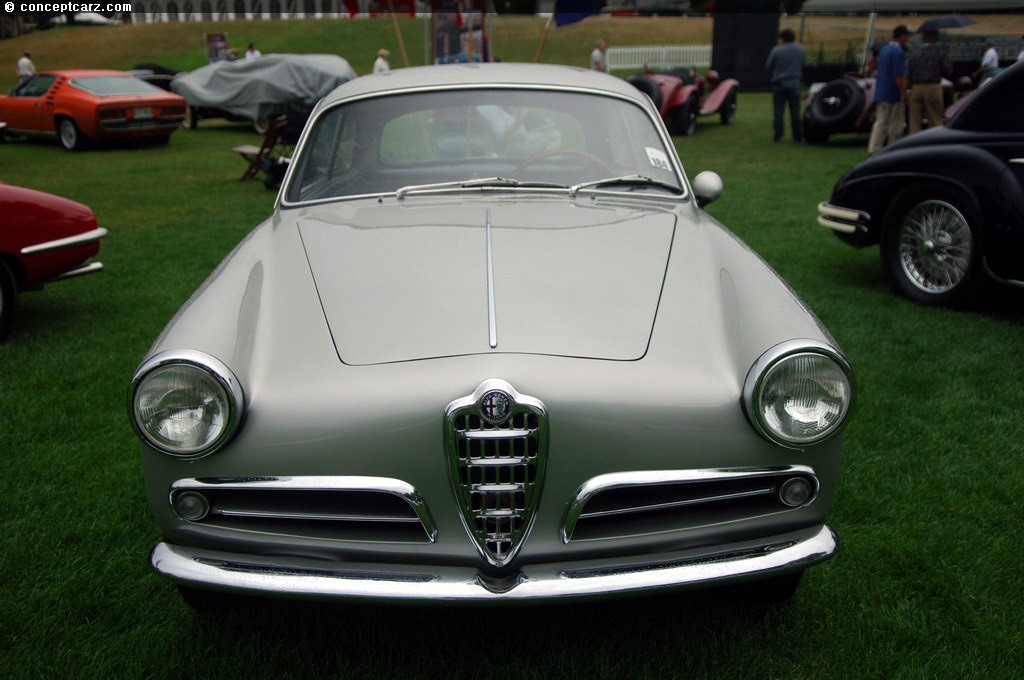 1958 Alfa Romeo Giulietta Veloce Sprint